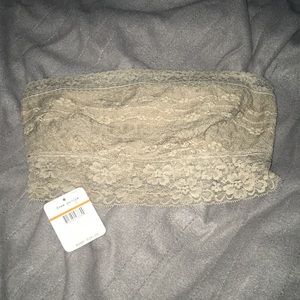 Free People bandeau bra
